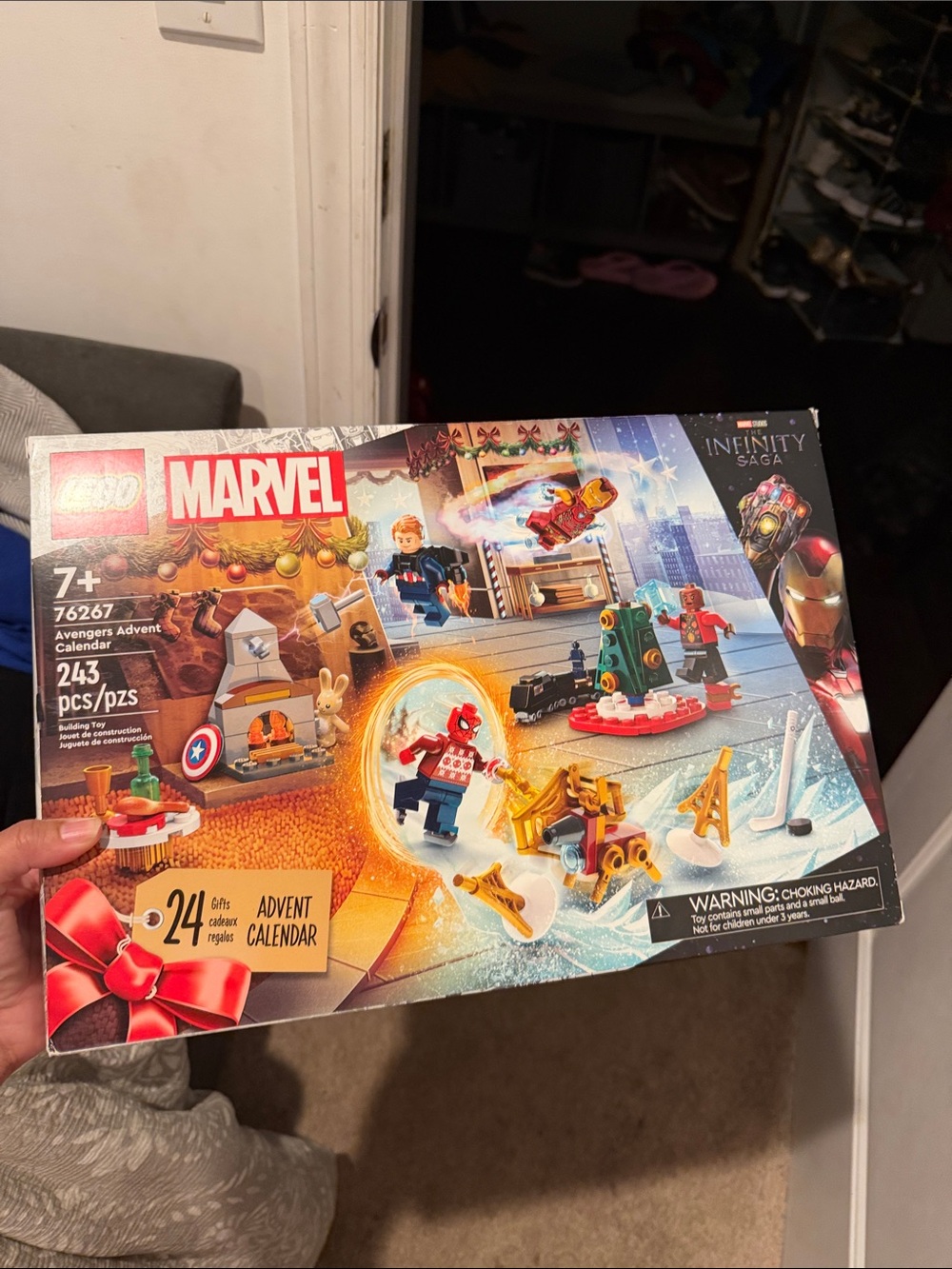 LEGO Marvel Avengers Advent Calendar - 76267